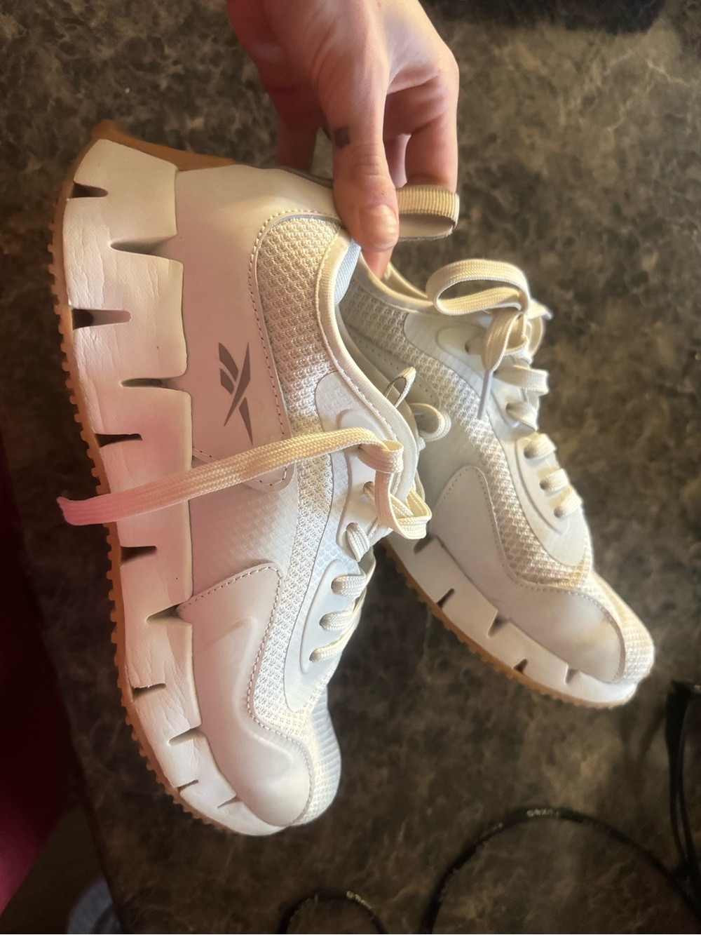 Reebok Women’s Classic White trainers